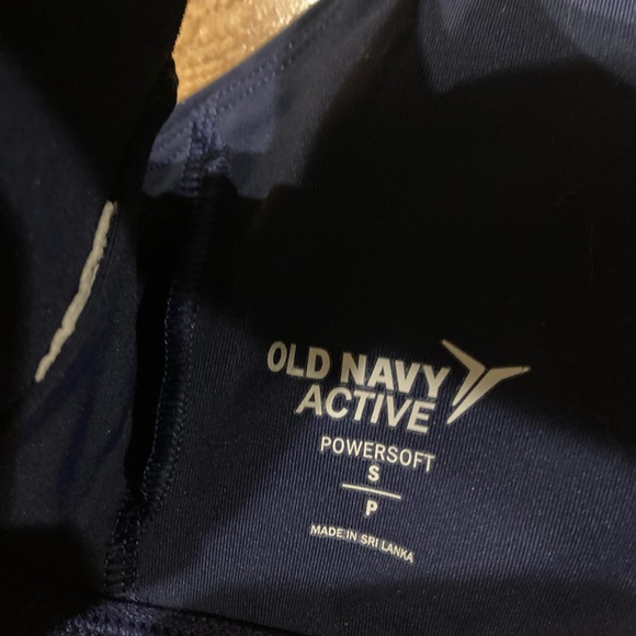 Navy Workout Set for Tall Girls! Small/reg bra, med/tall bottom! - Picture 5 of 7